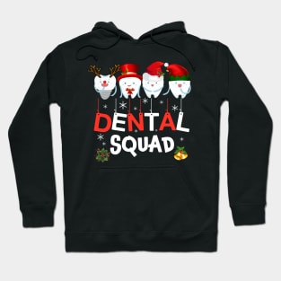 Dental Squad Teeth Christmas Tshirt Dental Assistant Gifts Hoodie